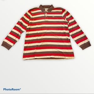 Long sleeve polo